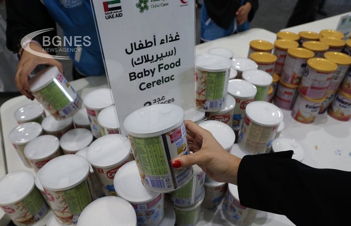 Gazans loot food supplies