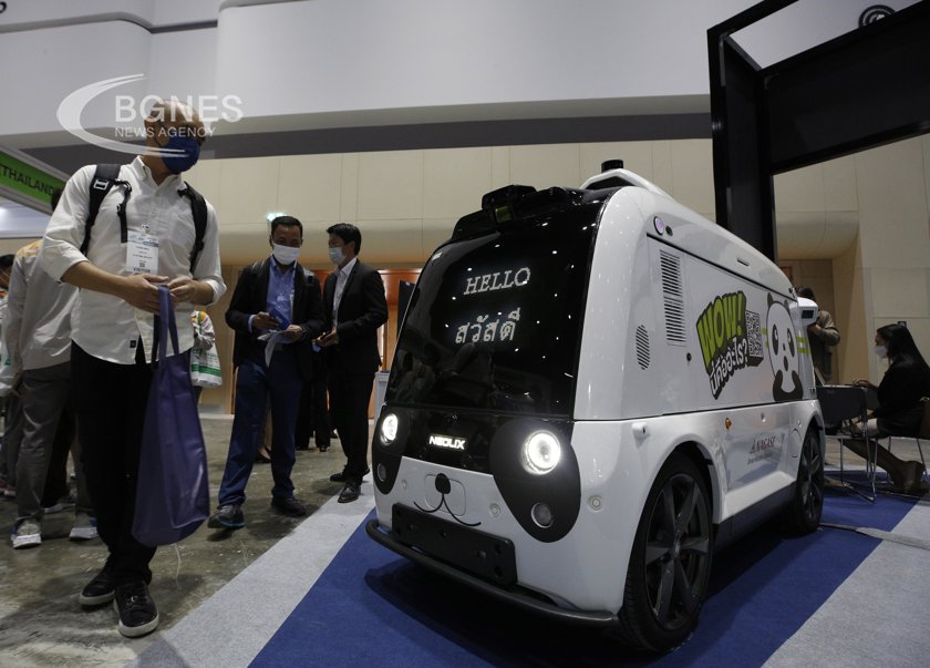 Japan's first fully autonomous car "grounded"