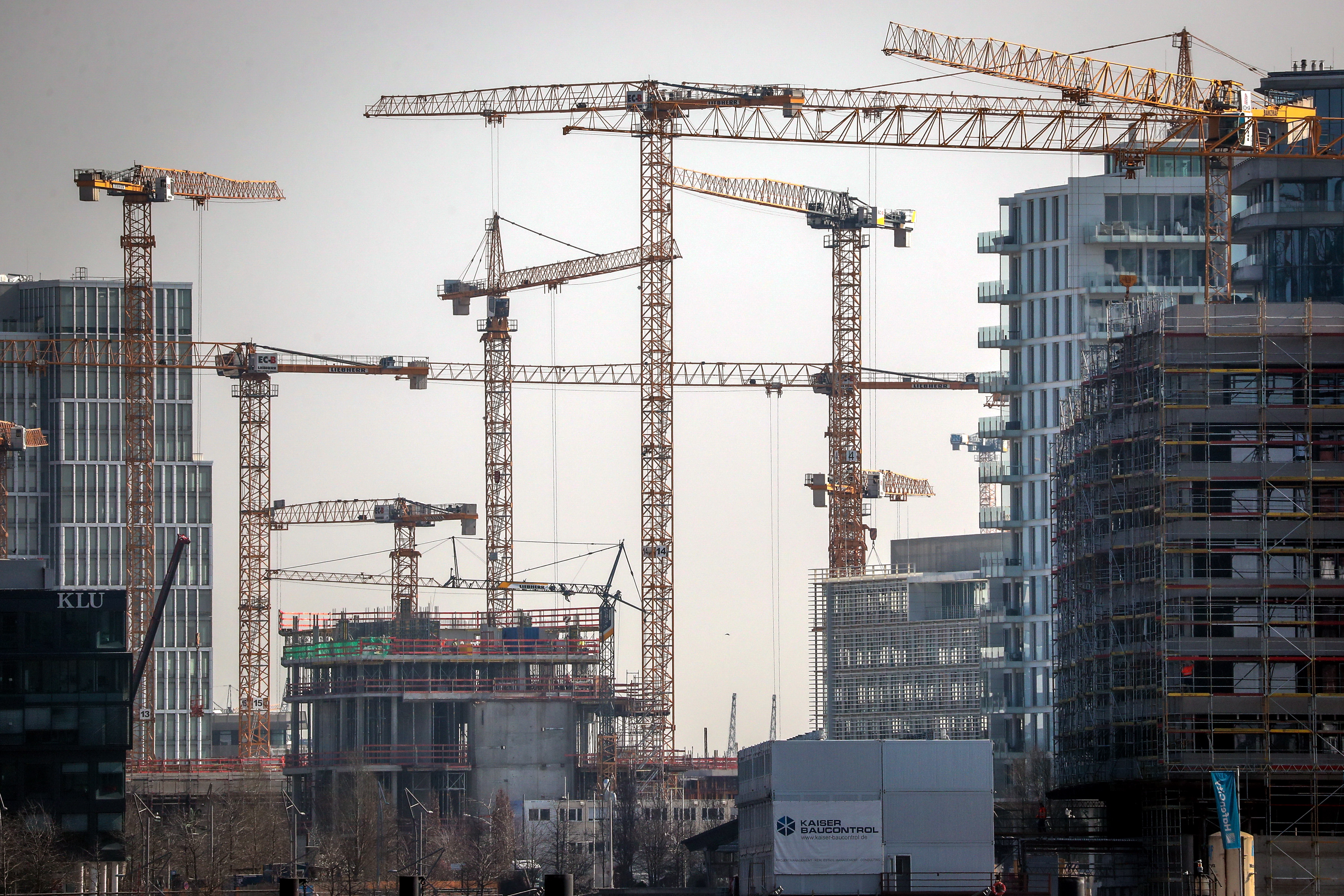 4 Bulgarians died when a construction scaffolding collapsed in Hamburg