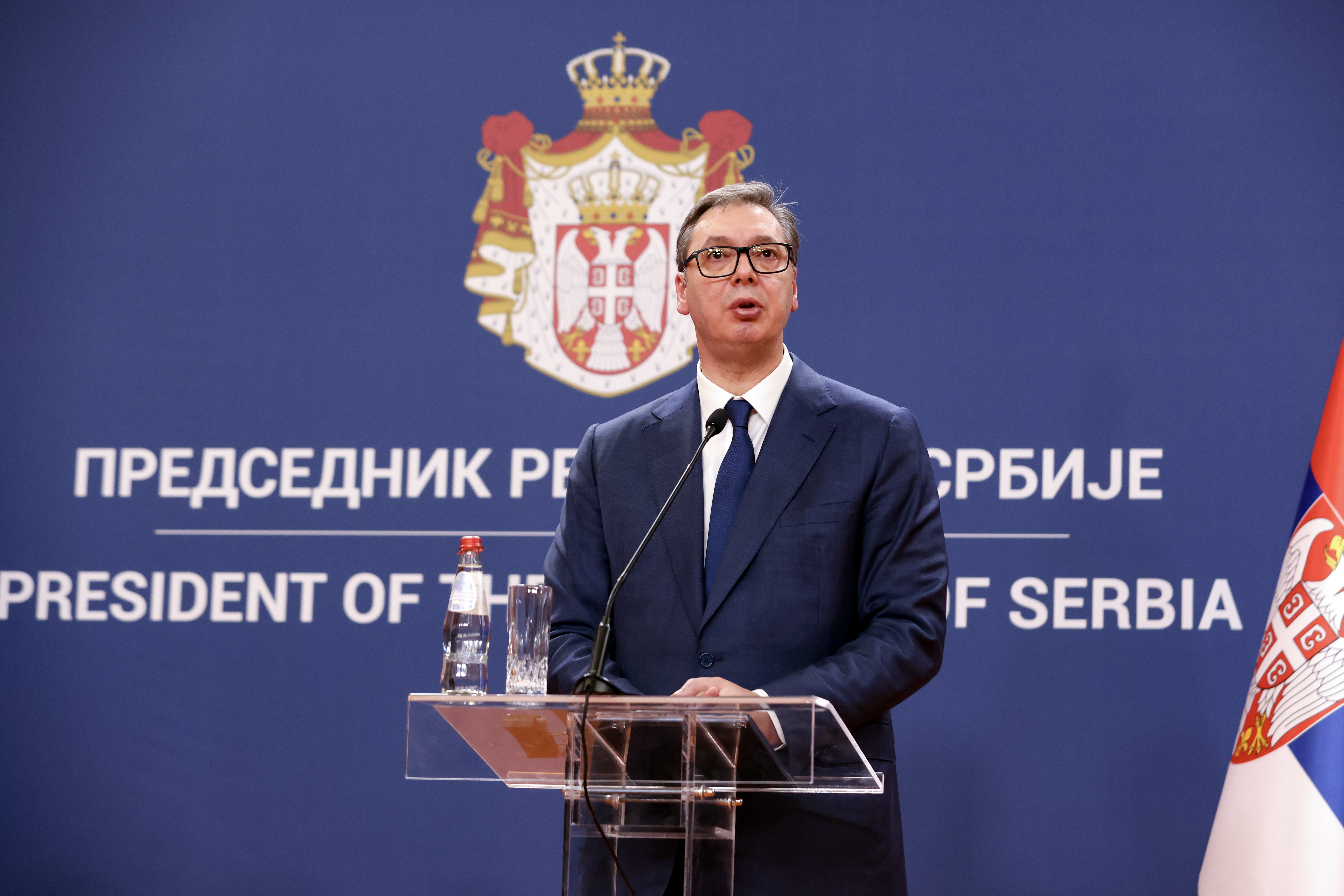 Serbia has made "limited progress" in the area of media freedom: lack of independence, frequent, virulent verbal attacks against journalists by the authorities