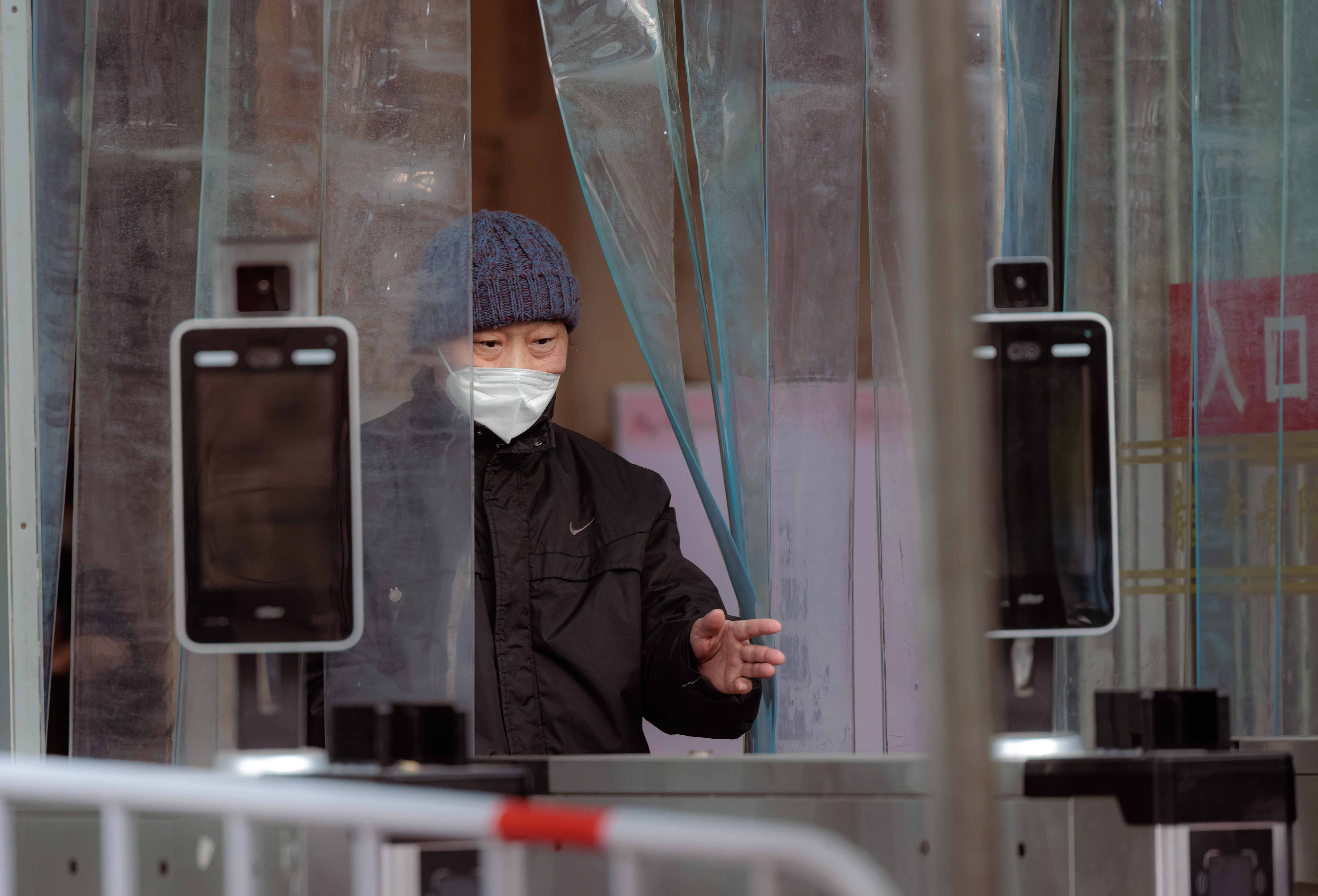 Hospitals in Beijing are overwhelmed with respiratory illnesses among children