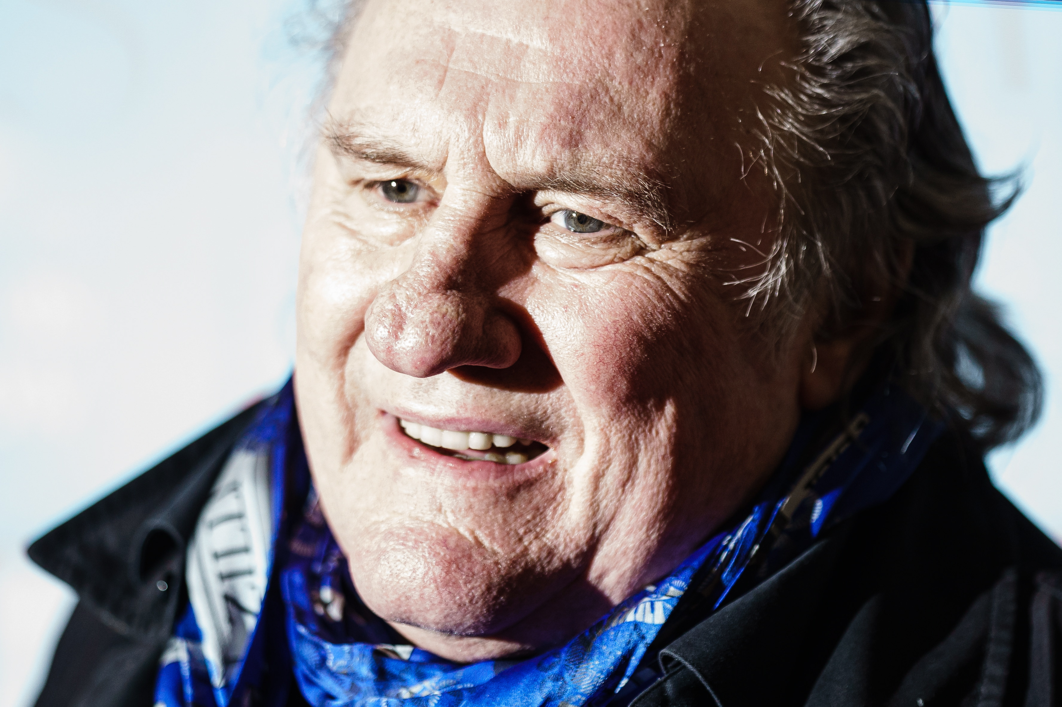 Gerard Depardieu is accused of sexual assault