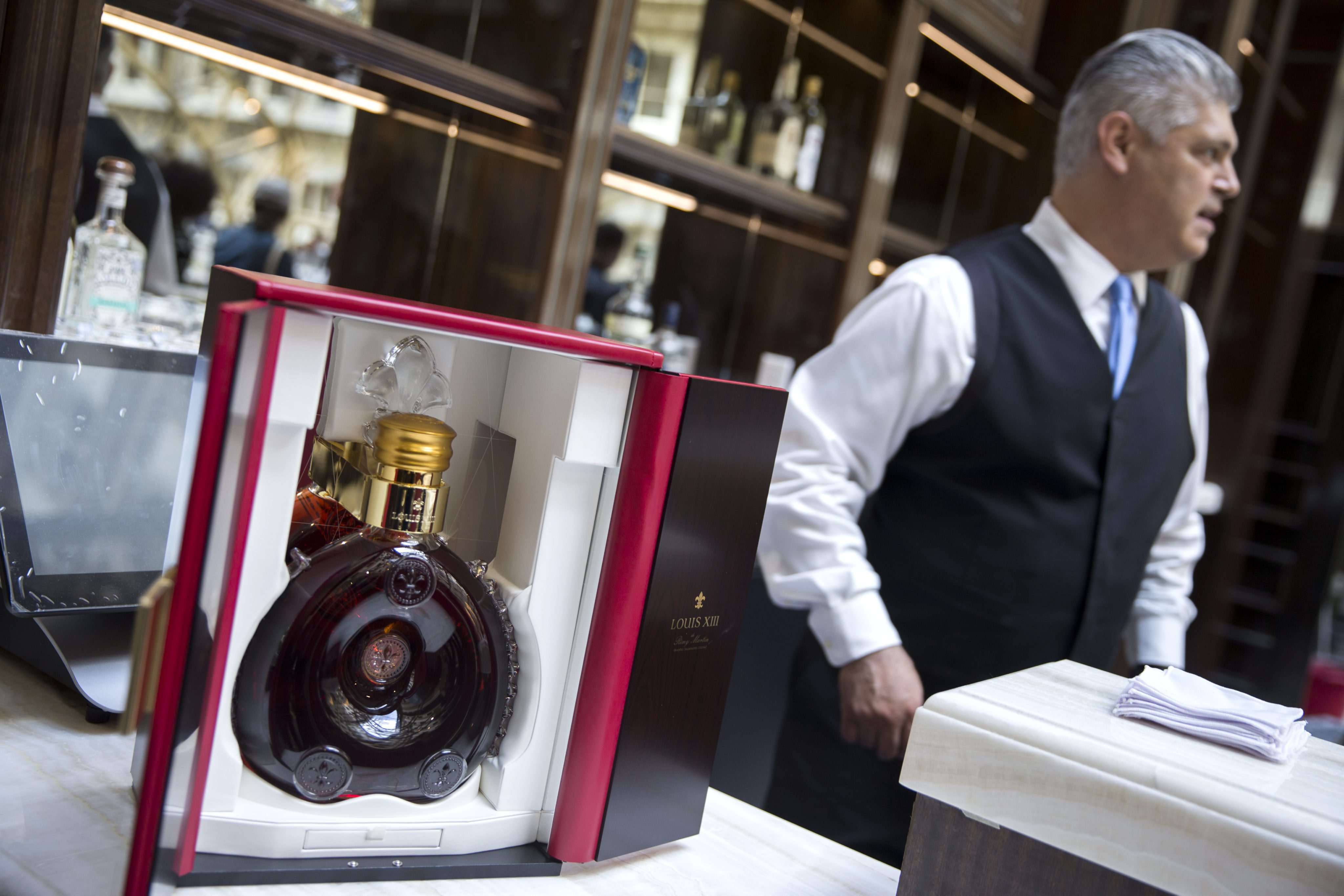 Campari bought Courvoisier for $1.2 billion