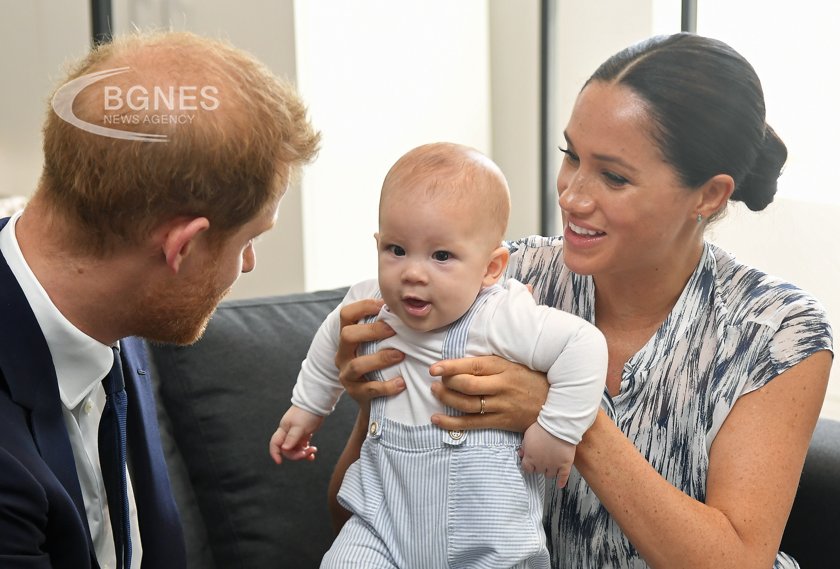 Prince Harry's son shows an interest in photography