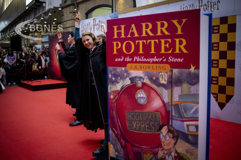 Harry Potter book that gathered dust in closet for 26 years sells for £55,000