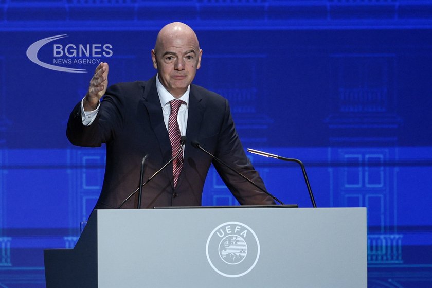 FIFA president Gianni Infantino: The decision of the European Court does not change anything