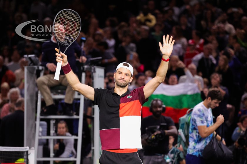 Bulgarian tennis superstar Grigor Dimitrov: This was my best year