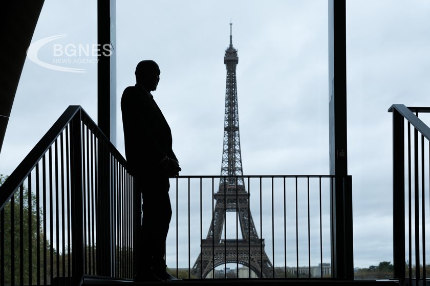 The Eiffel Tower is closed to visitors due to a strike