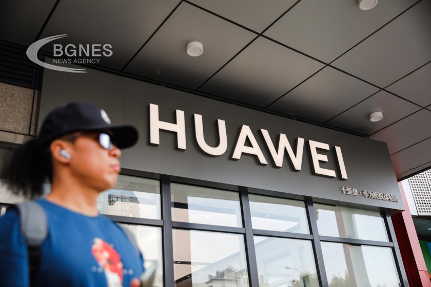 Huawei expects a revenue jump of almost nine percent in 2023