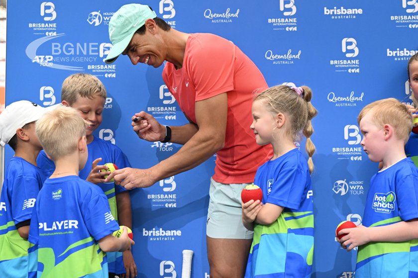 Nadal: I feel good, it's impossible to think about trophies