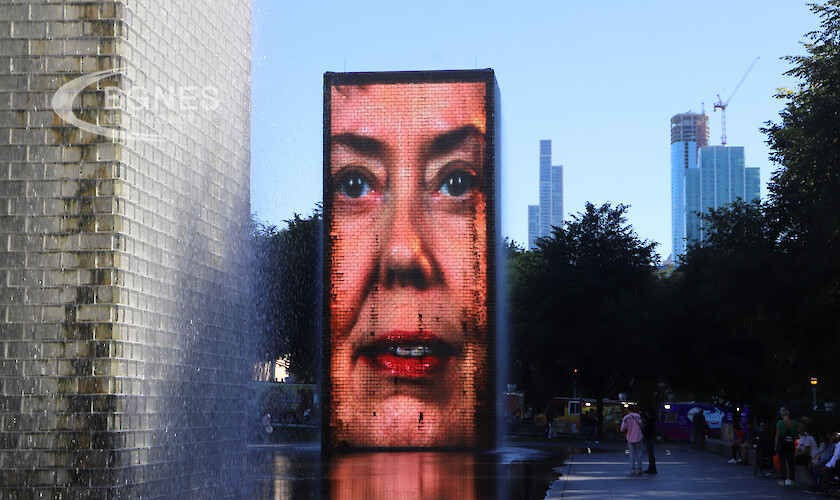 The Crown Fountain: Chicago's Unique Digital Water World