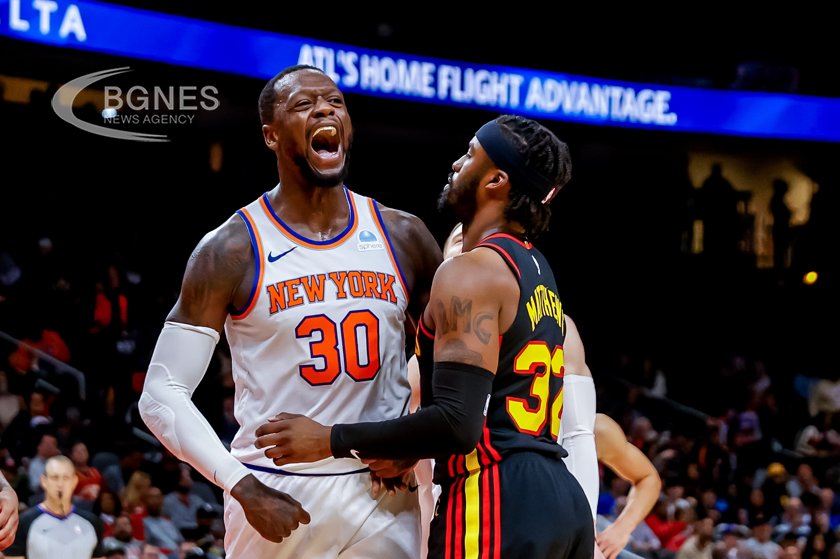 Randle led the New York Knicks to a victory over Minnesota