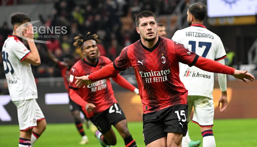 Milan did not make a mistake against Cagliari and are in the quarter-finals of the Coppa Italia