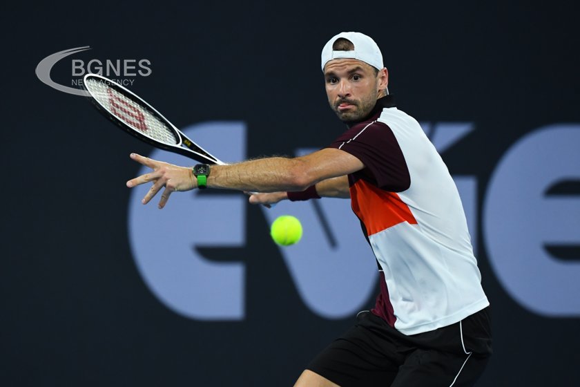 Dimitrov and Korda with second doubles win in Brisbane