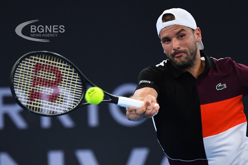 Dimitrov defeated Hijikata and is waiting for Nadal in the 1/2-finals in Brisbane