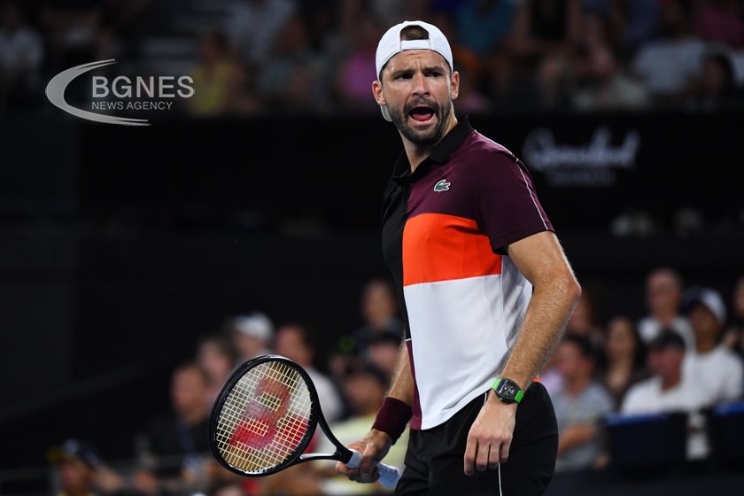 Great Grigor Dimitrov is in the third final in Brisbane