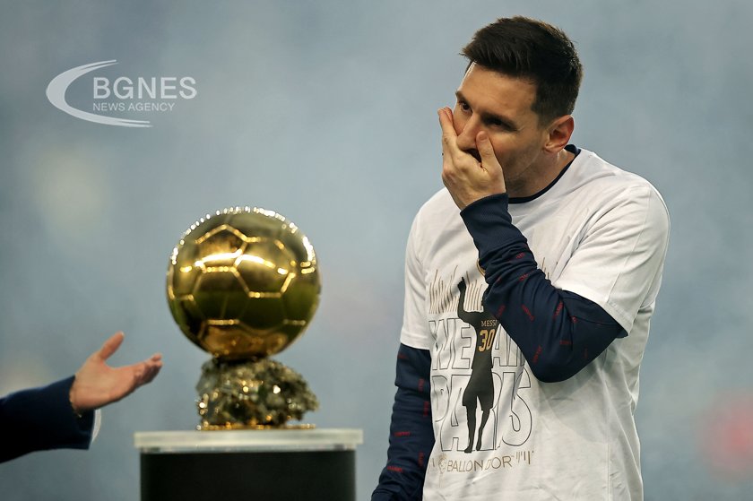 PSG accused of lobbying and bribery for Messi’s win of 2021 Ballon d'Or