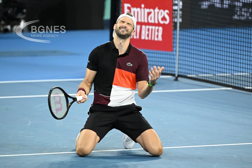 Grigor Dimitrov won the title in Brisbane