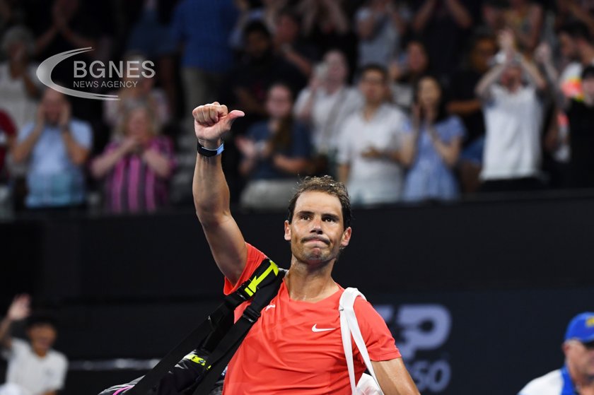 Nadal withdrew from the Australian Open