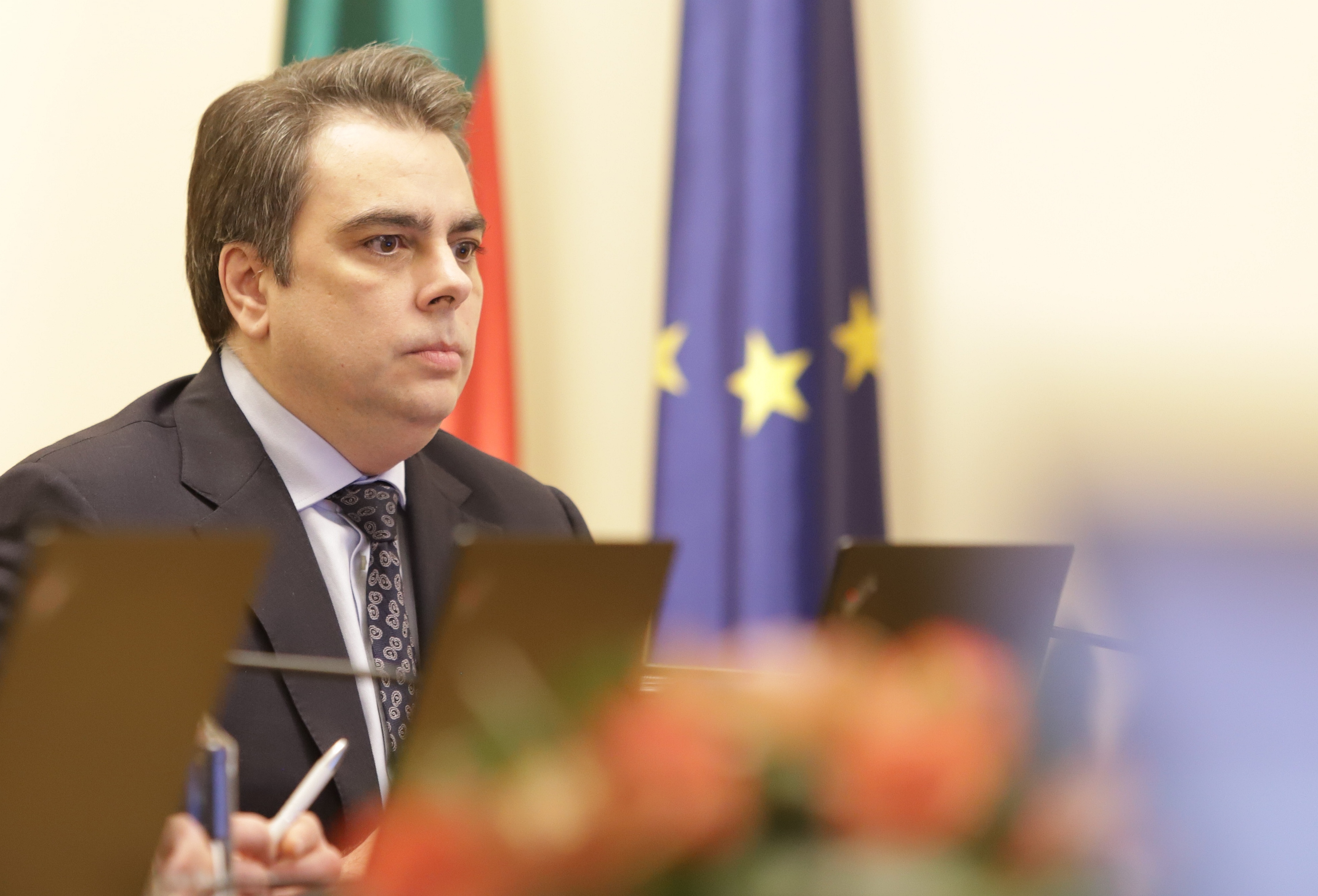 Bulgarian Finance Minister Asen Vasilev: Tax checks being carried out in a number of companies are not related to the rejection of Austria from Schengen