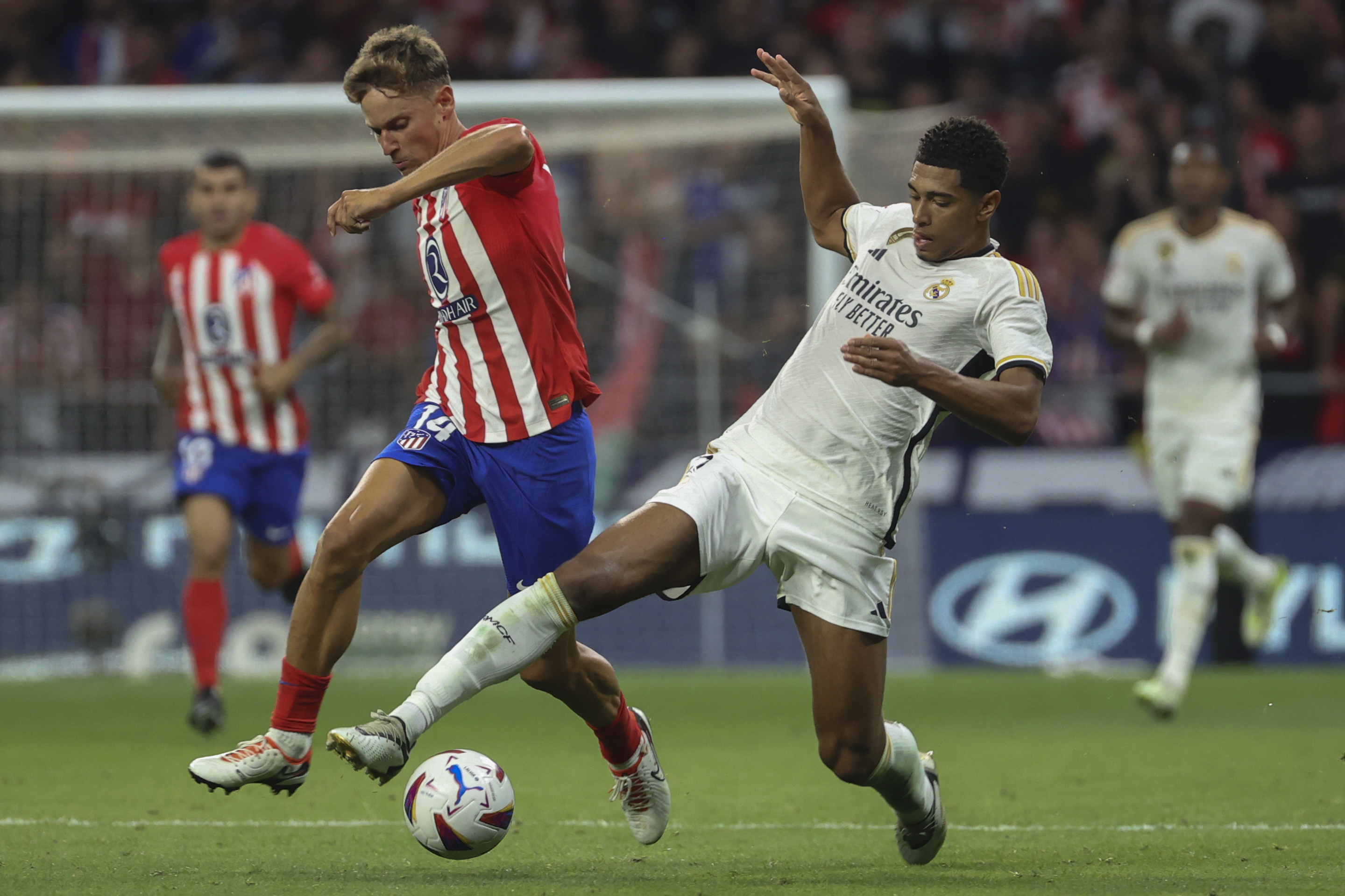 Real Madrid edge Atletico in eight-goal Super Cup derby