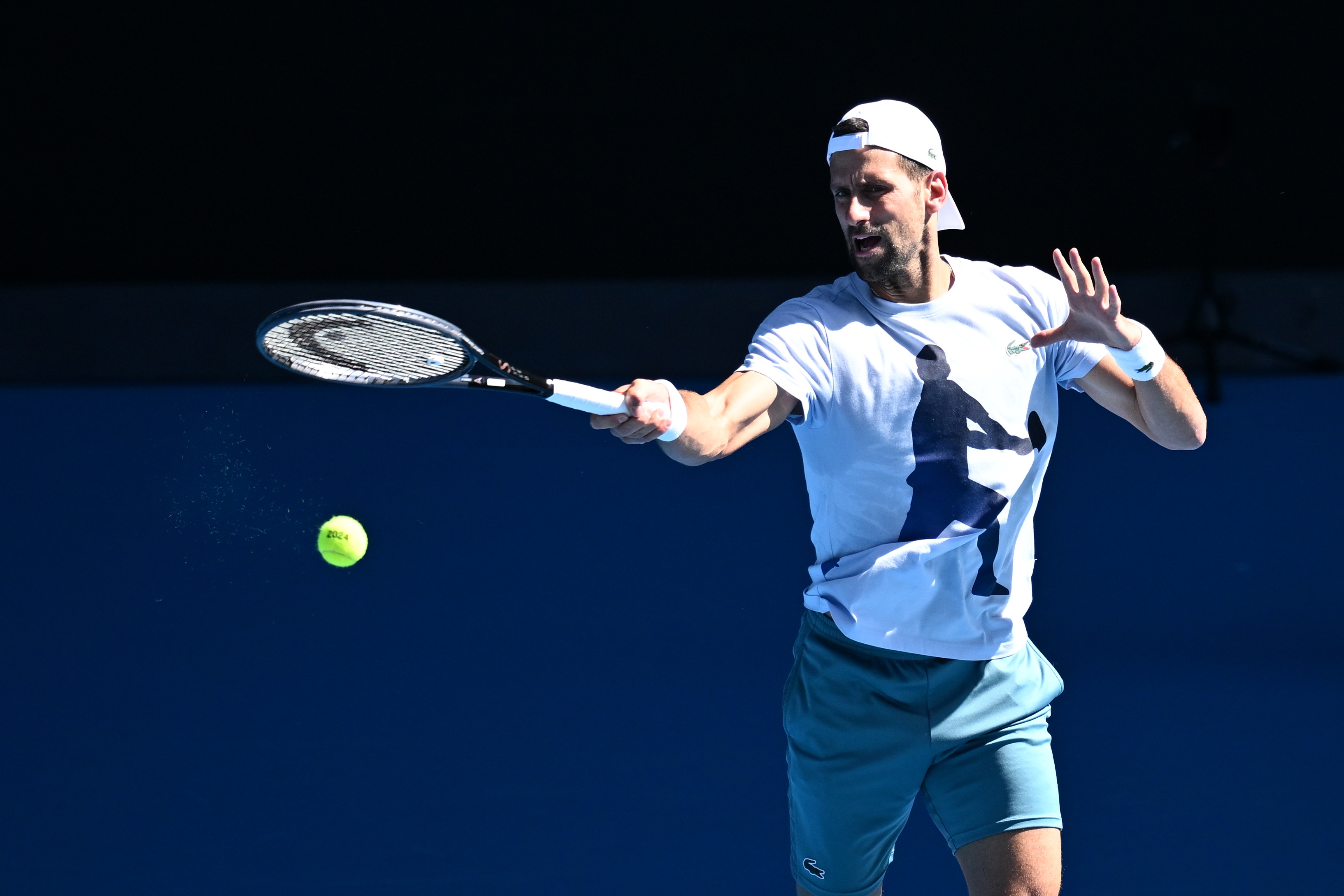 Djokovic and Murray in a potential Australian Open third-round clash