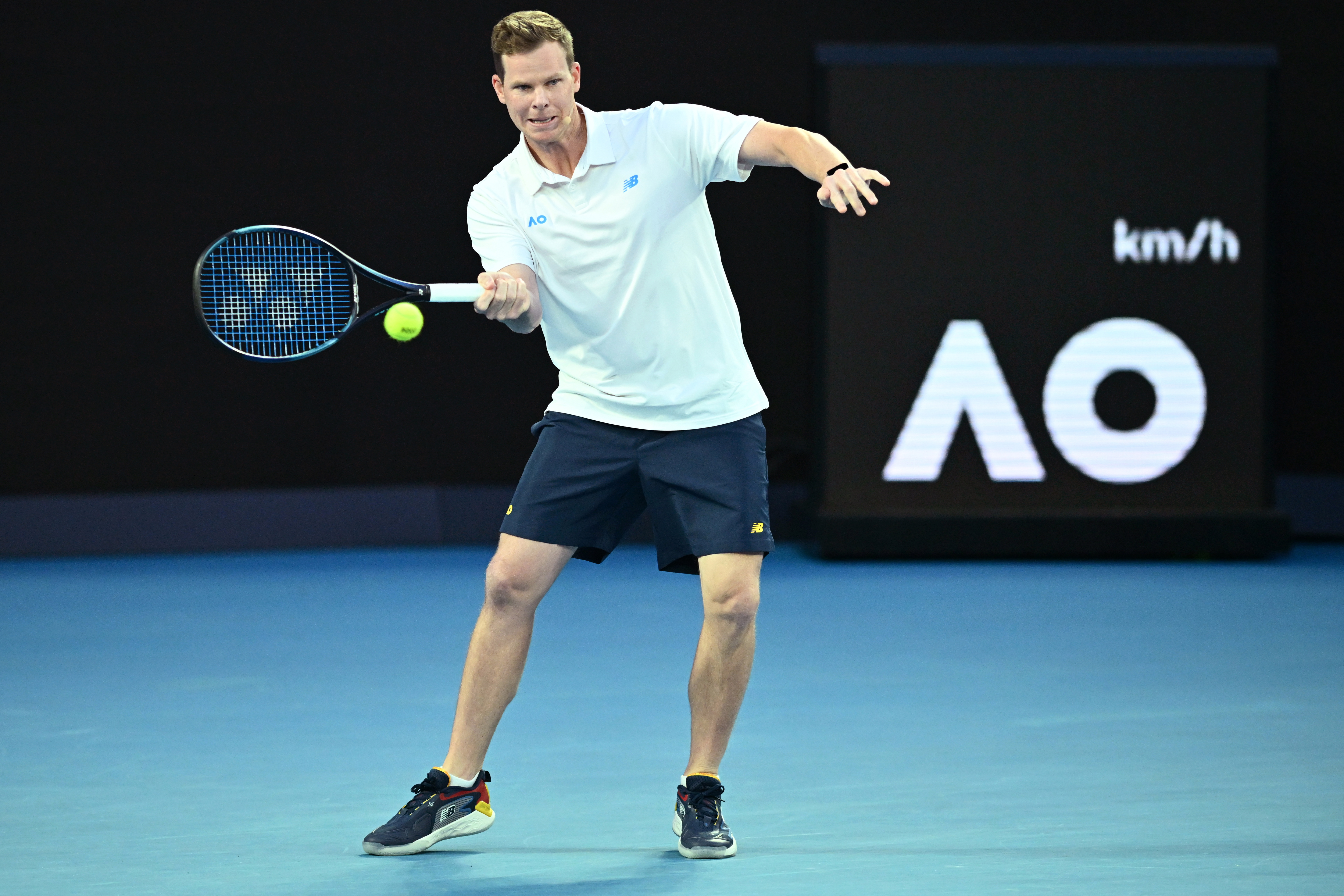 Cricketeer stuns Djokovic with his tennis skills in Melbourne