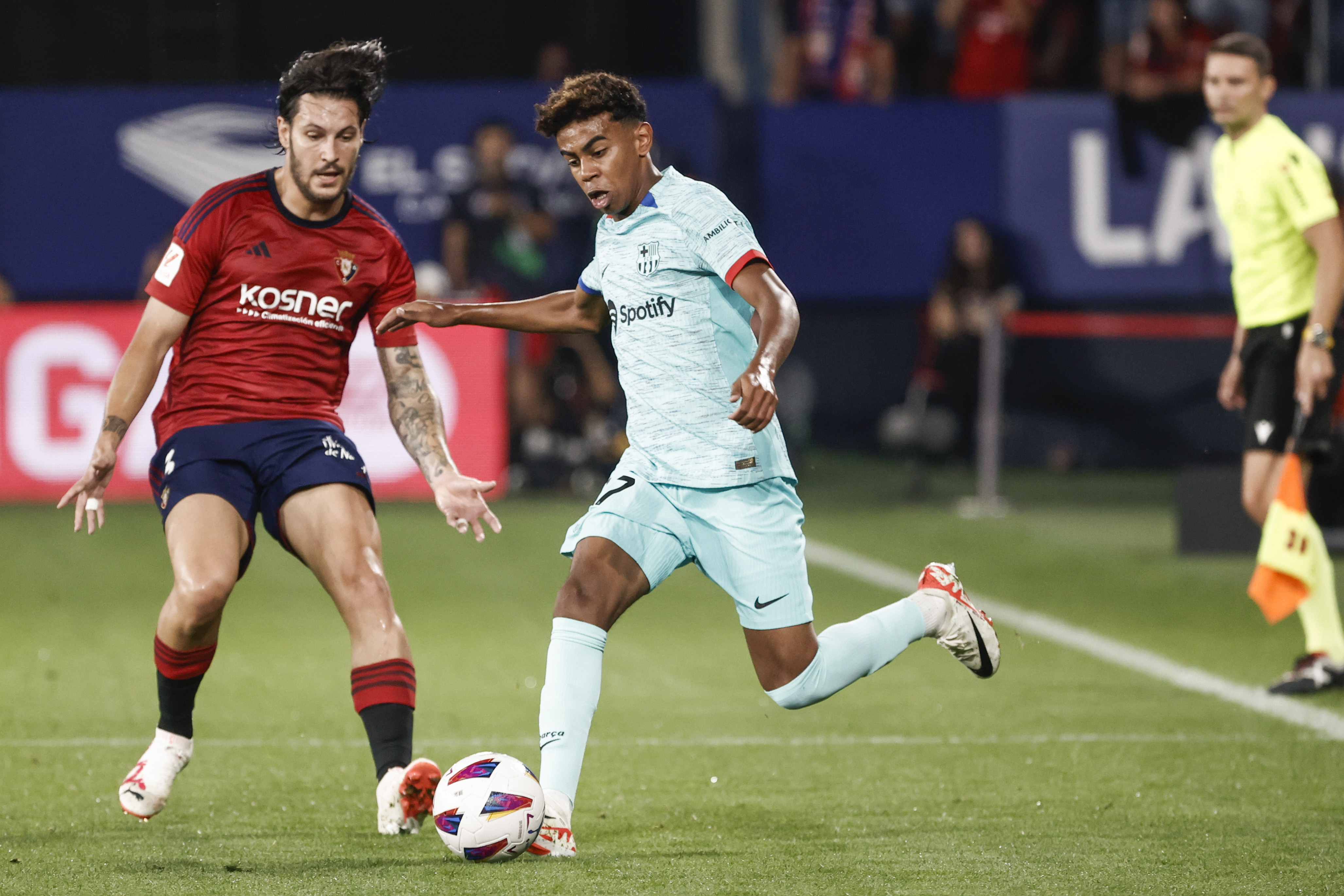 Barcelona beat Osasuna to secure another El Clasico in the Spanish Super Cup final