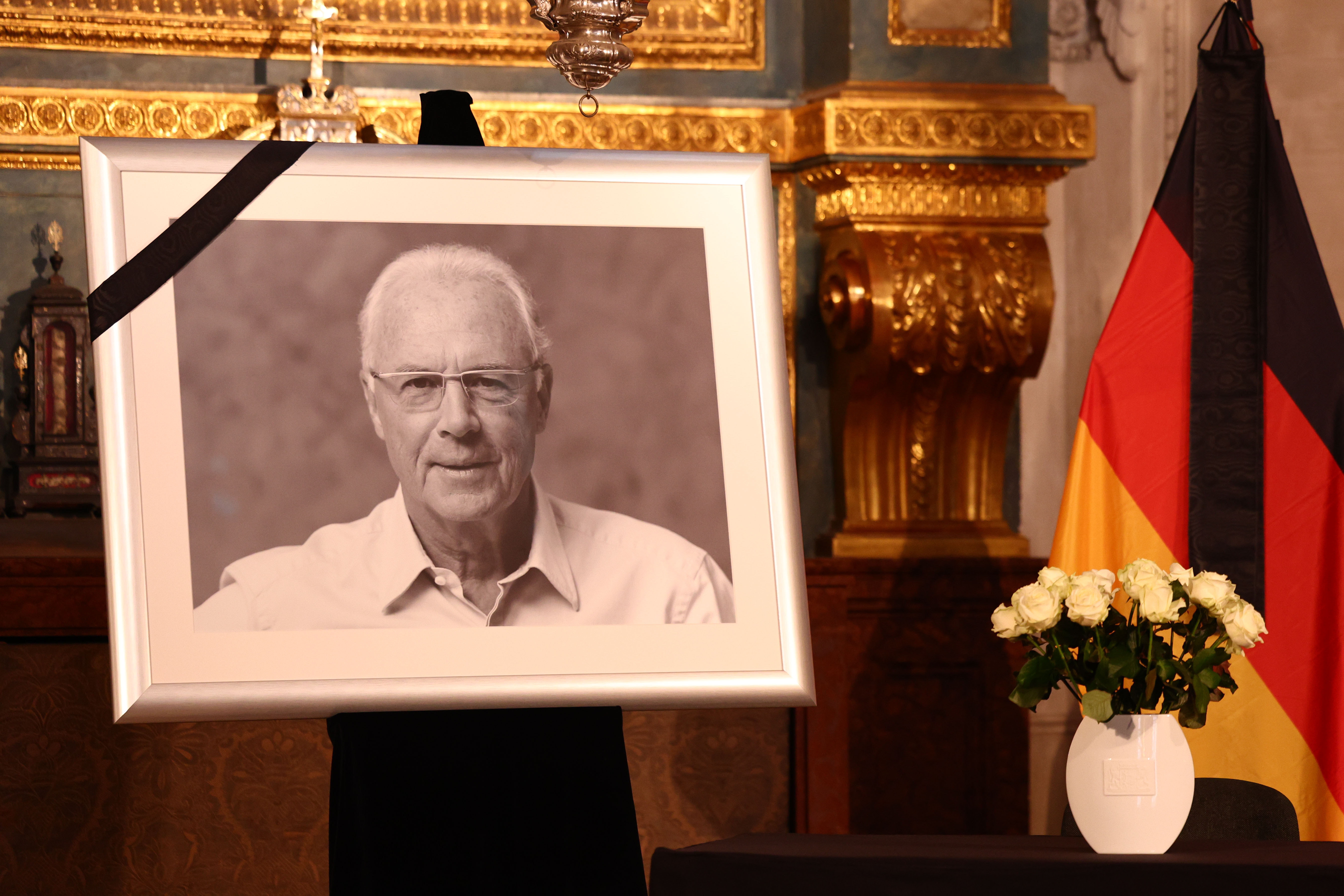 Franz Beckenbauer laid to rest in a private ceremony in Munich