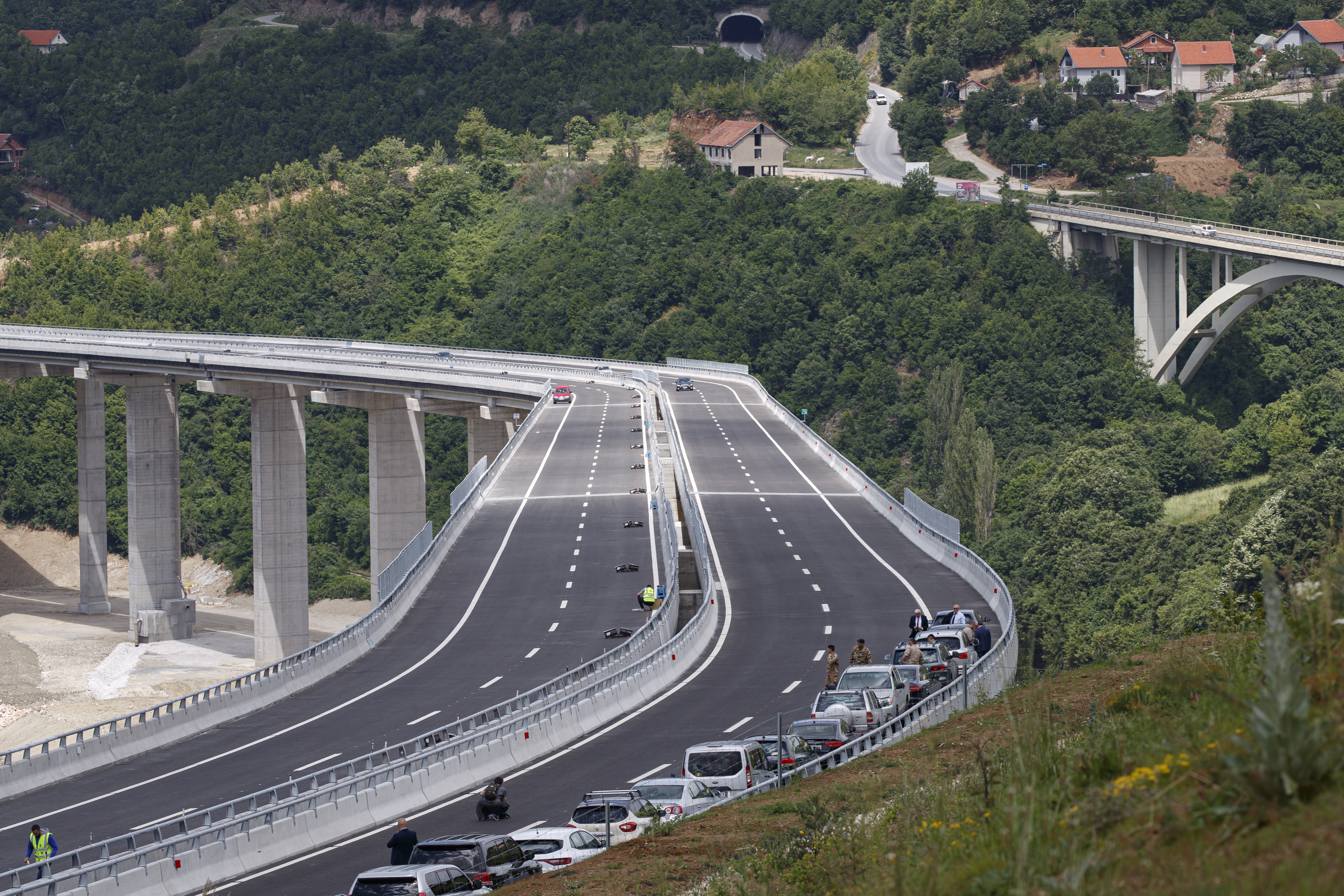 Kosovo and North Macedonia co-finance a 6.4 km long tunnel on the Prizren-Tetovo route