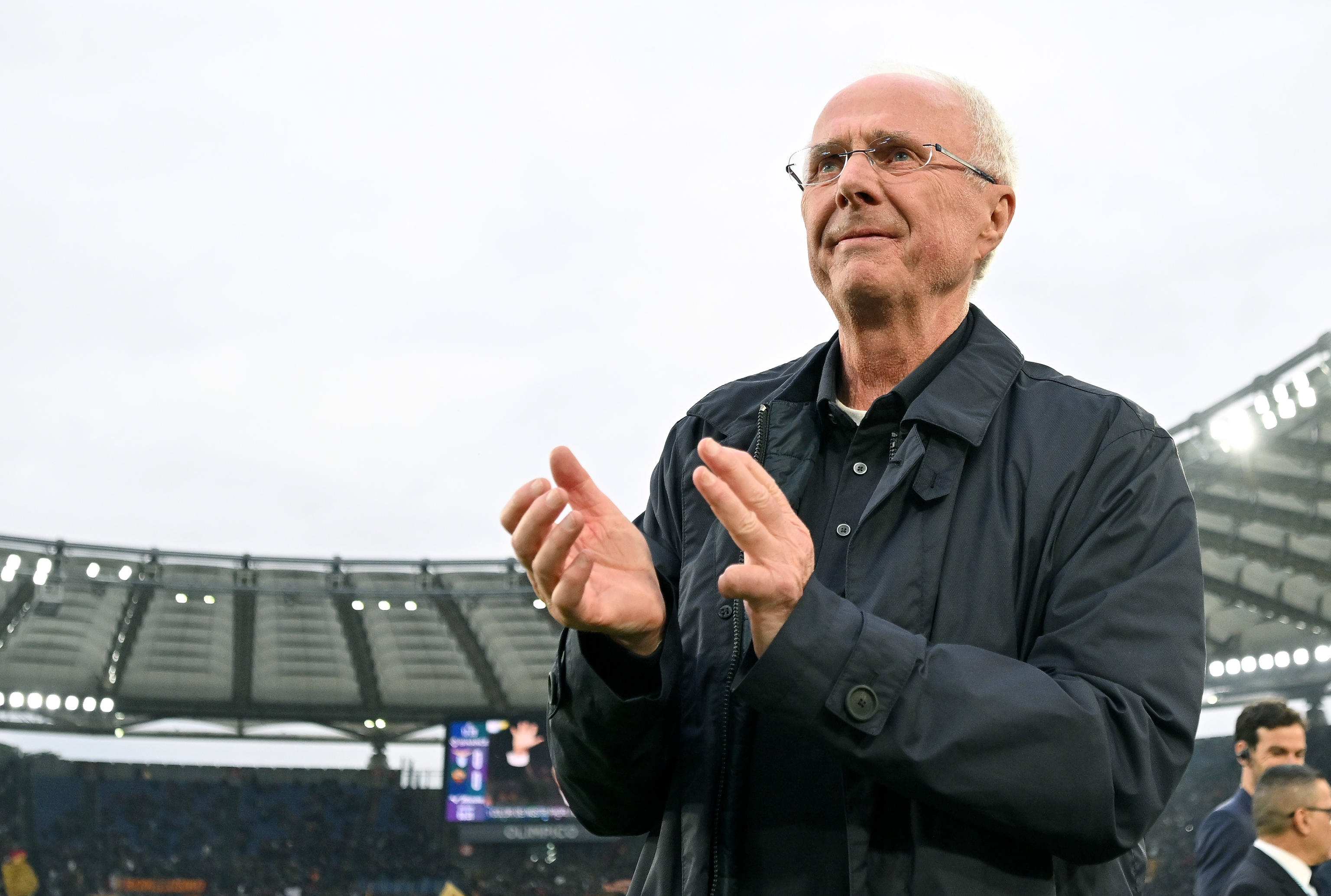 Sven-Goran Eriksson: Hopefully I feel well enough to watch England vs Brazil live at "Wembley"