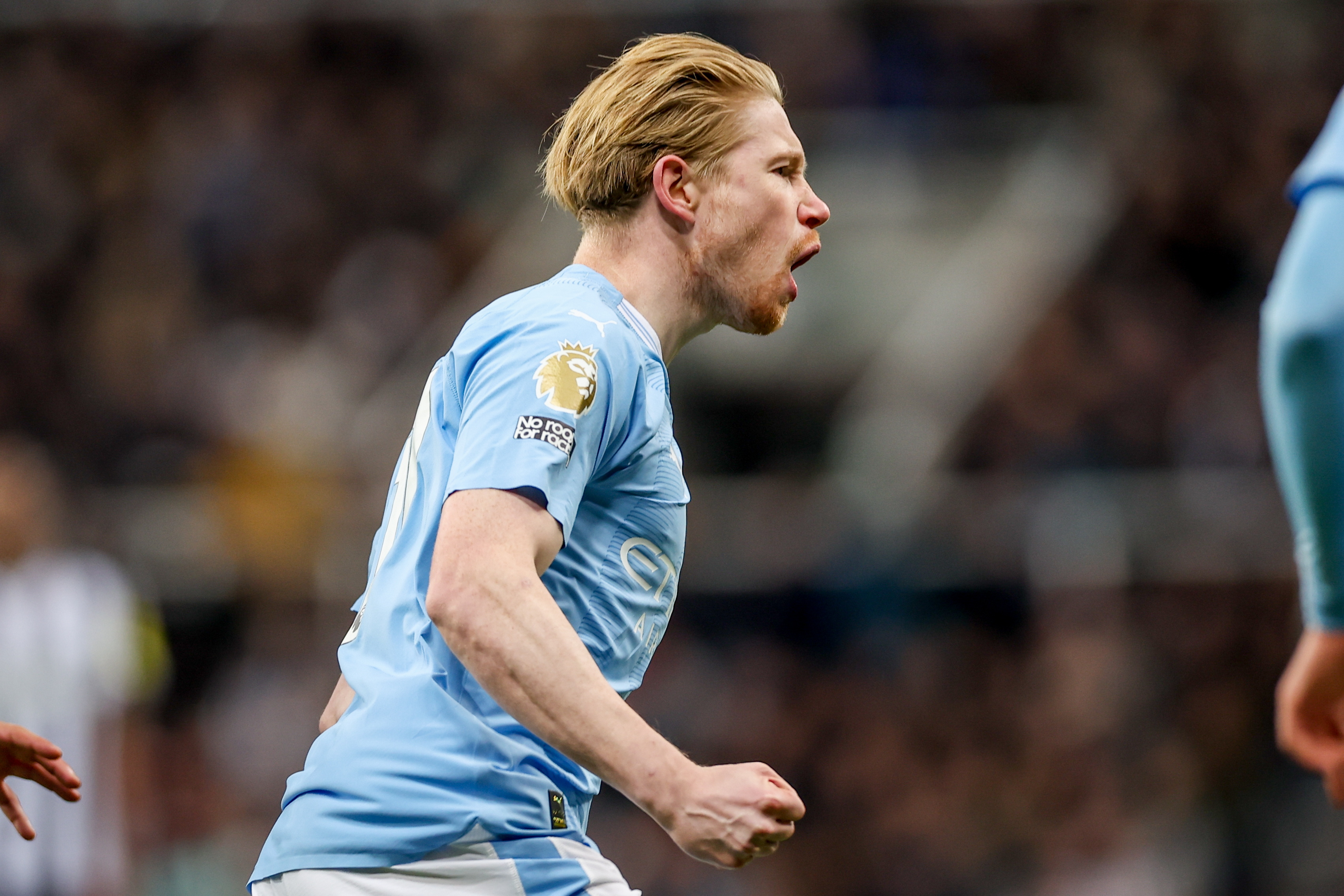 De Bruyne comes off the bench to inspire Manchester City to vital comeback win over Newcastle