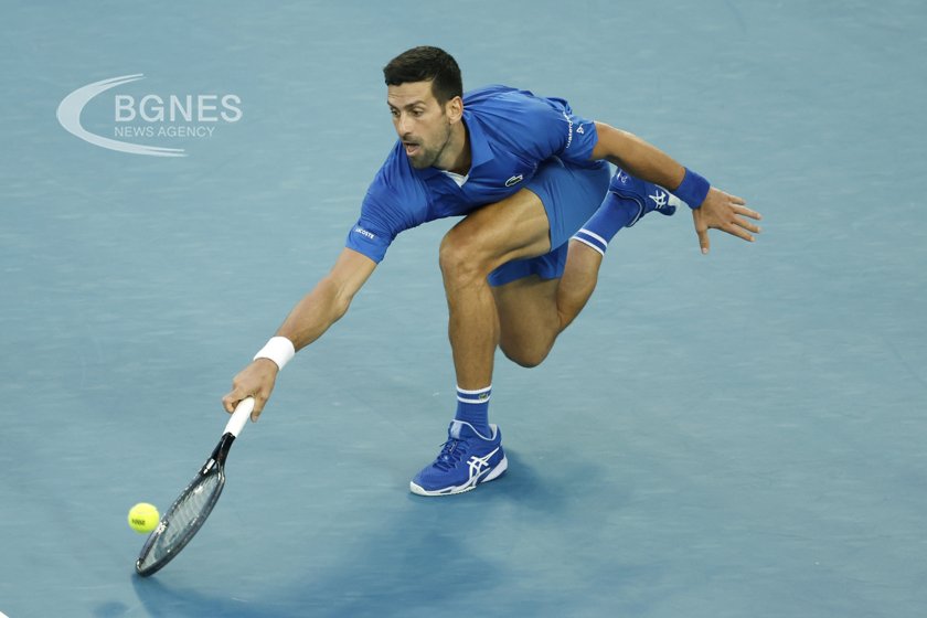 Djokovic lost a set but avoided a sensation at the Australian Open