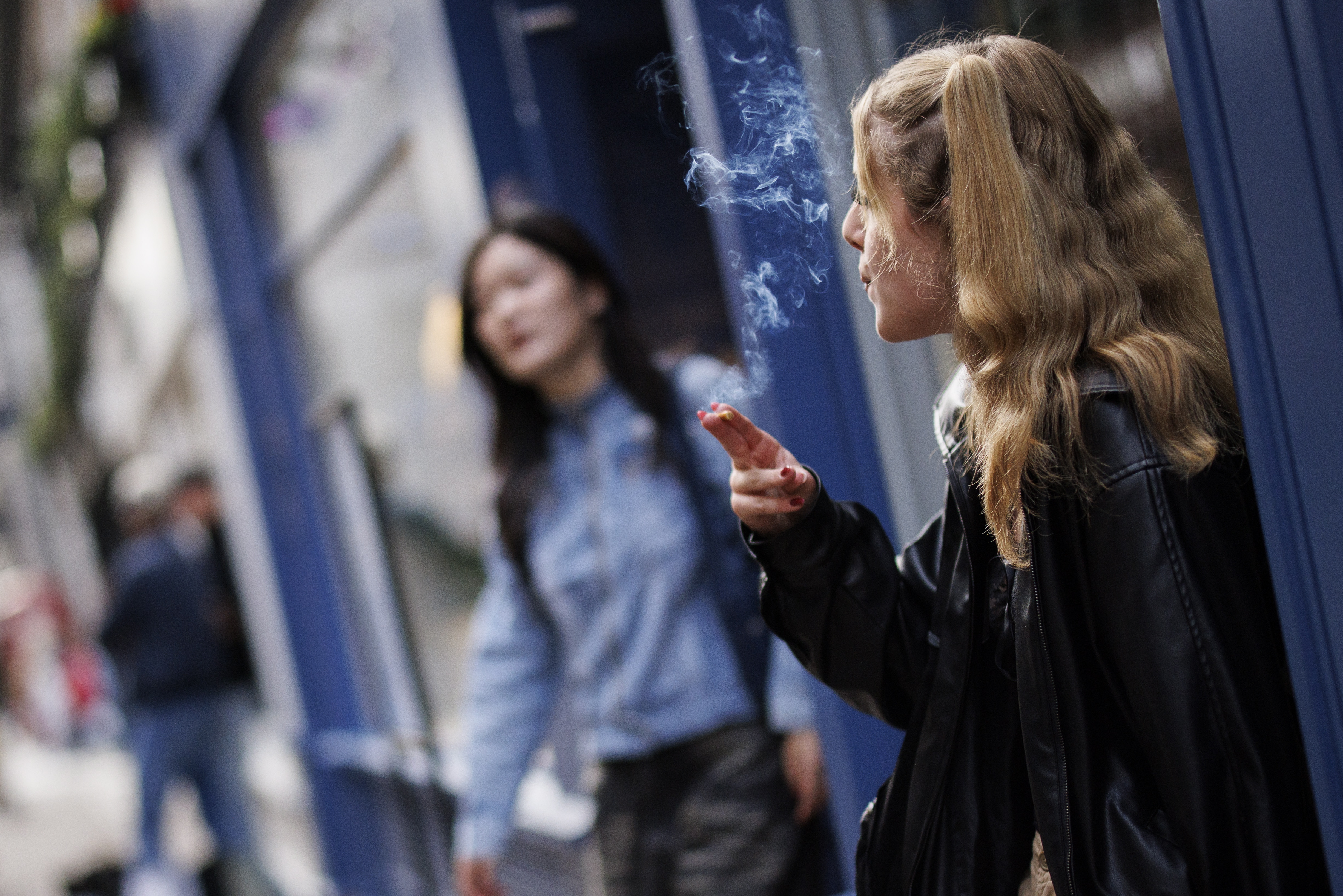 Historic low of underage smokers in the US