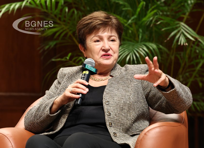 Head of the IMF Kristalina Georgieva: AI holds risks, but also huge opportunities for the global economy