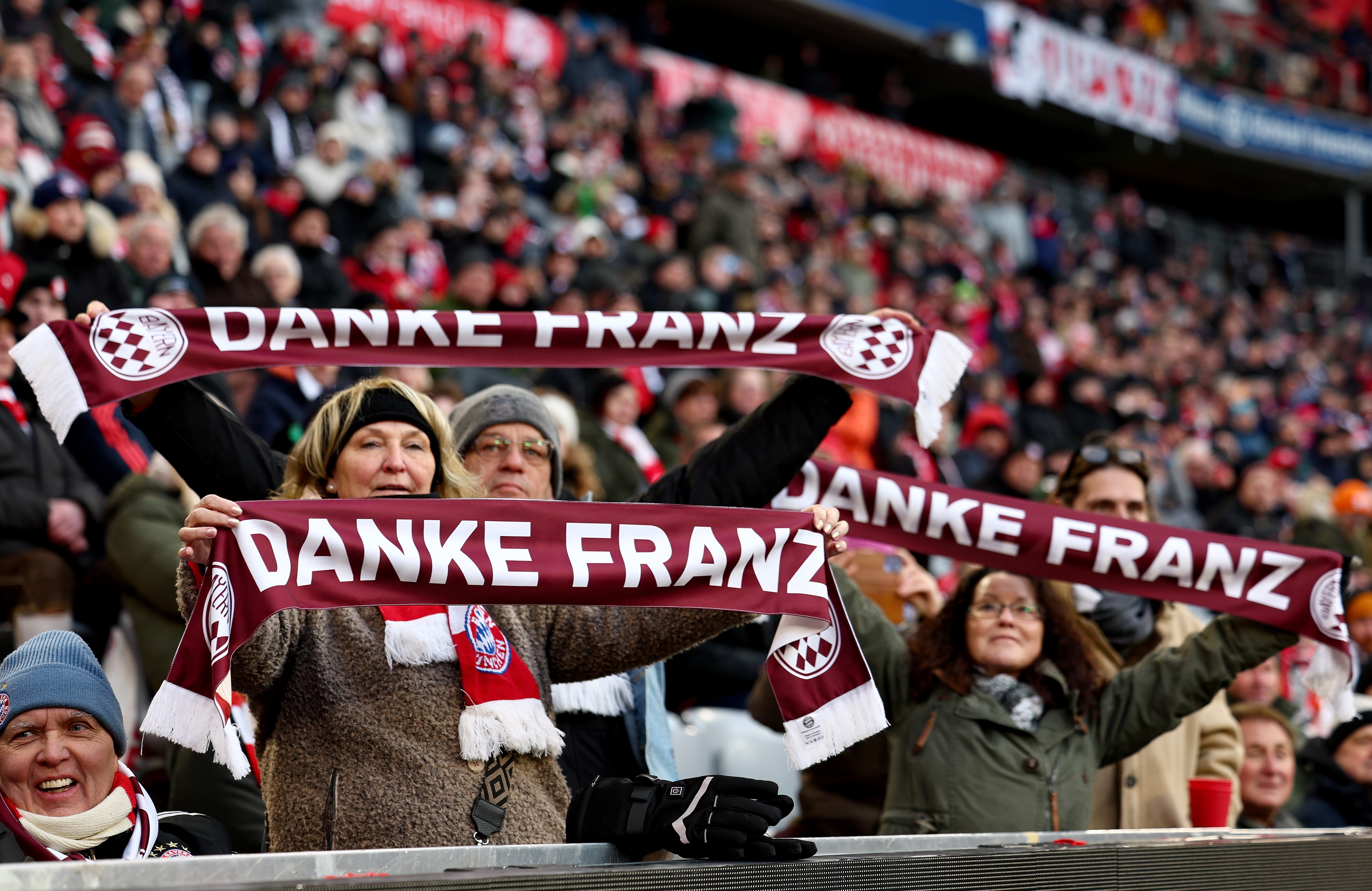 Germany bids farewell to football legend Franz Beckenbauer