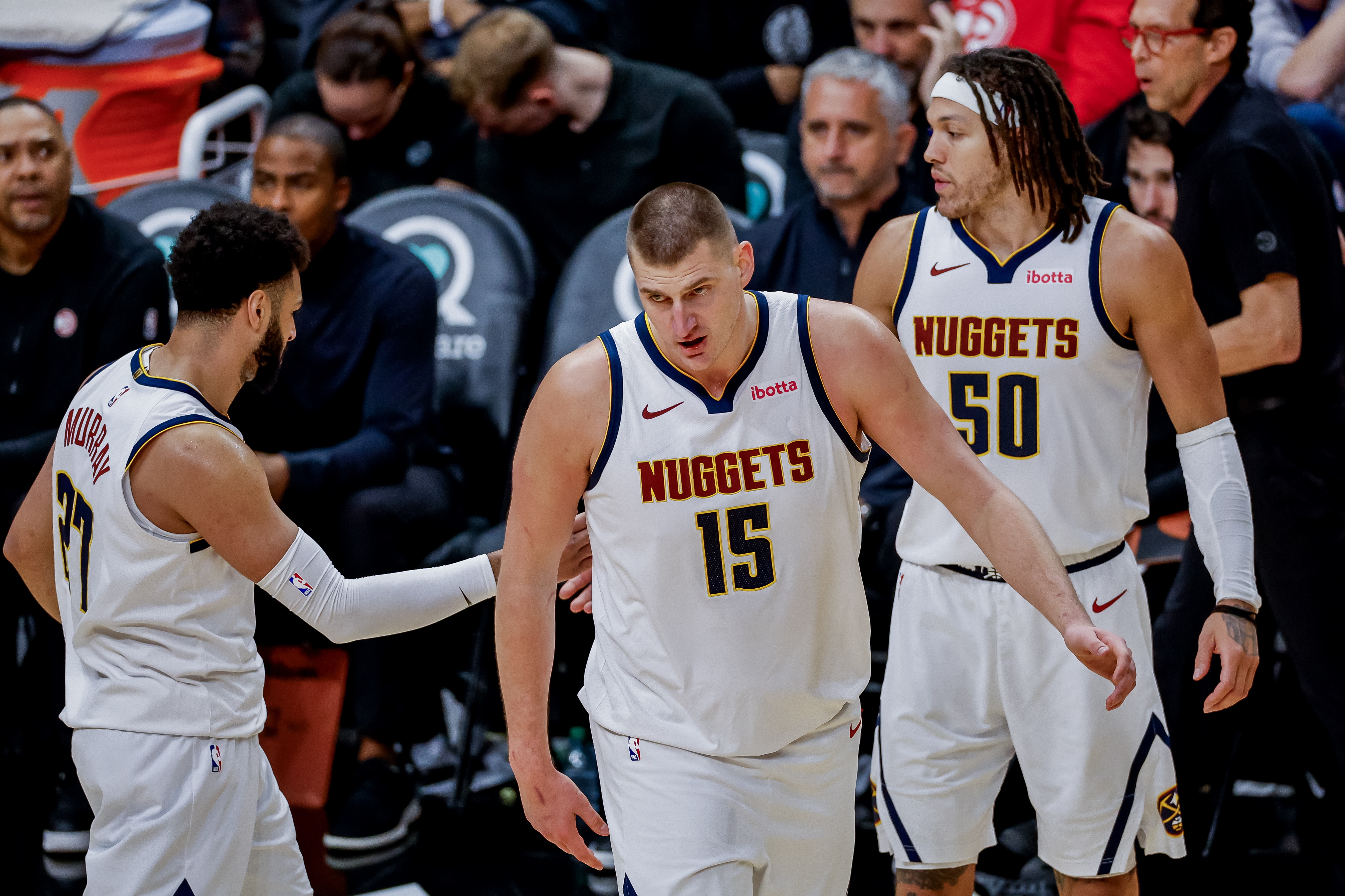 Jokic and Murray shine as Nuggets halt Celtics' unbeaten home streak