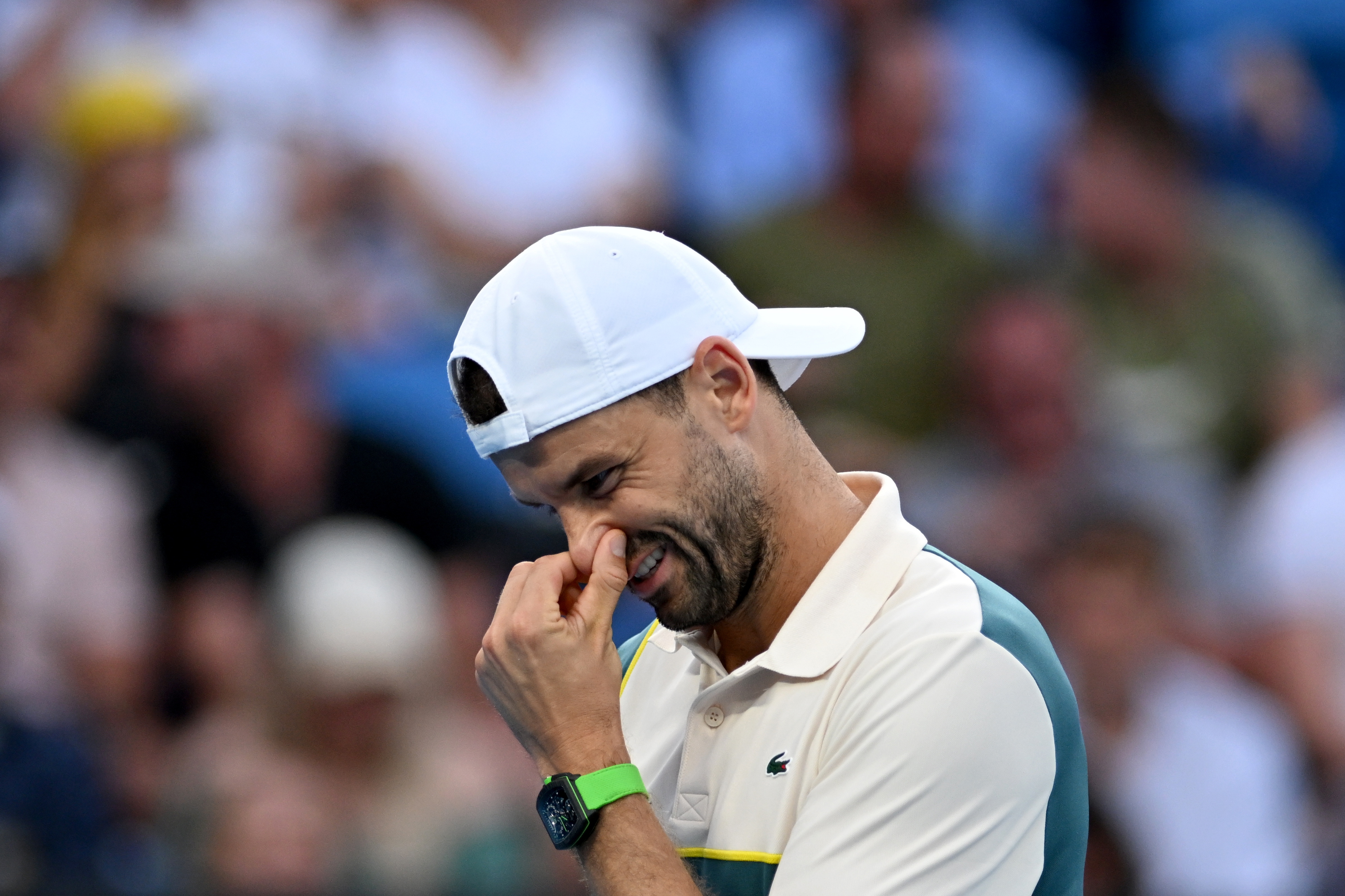 Dimitrov out of the Australian Open after loss to Borges