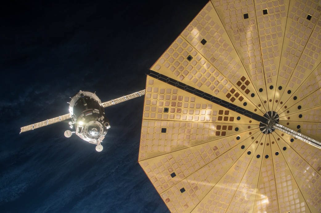 The Axiom 3 space mission successfully docked with the ISS