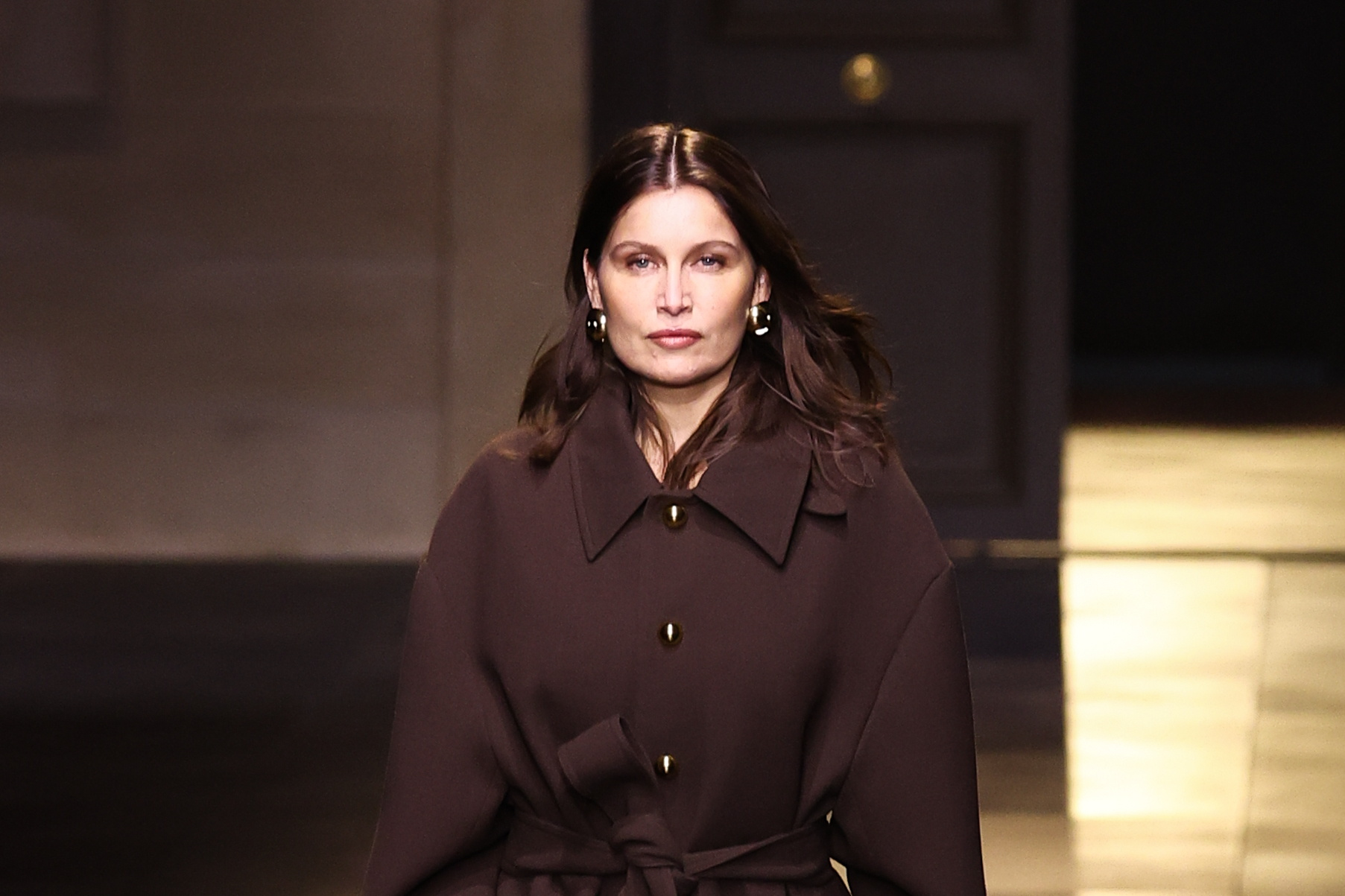 Supermodel Laetitia Casta and Hollywood actress Diane Kruger bring glamour back during the Paris Fashion Week