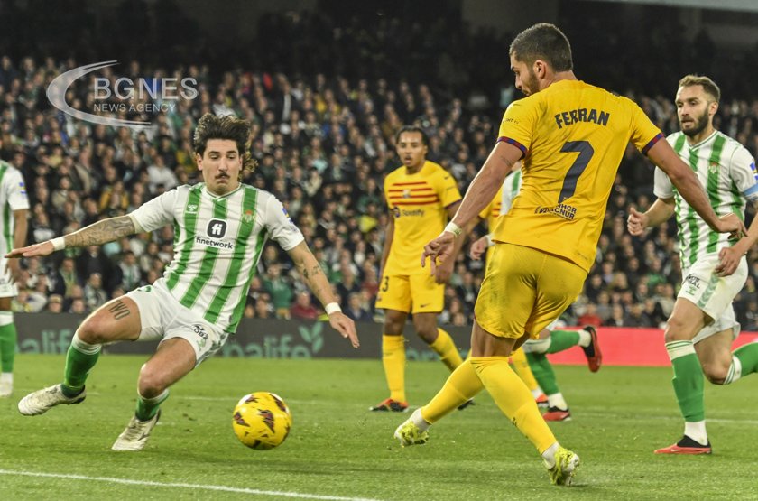 Ferran Torres hero for Barca in putting Betis to the rout