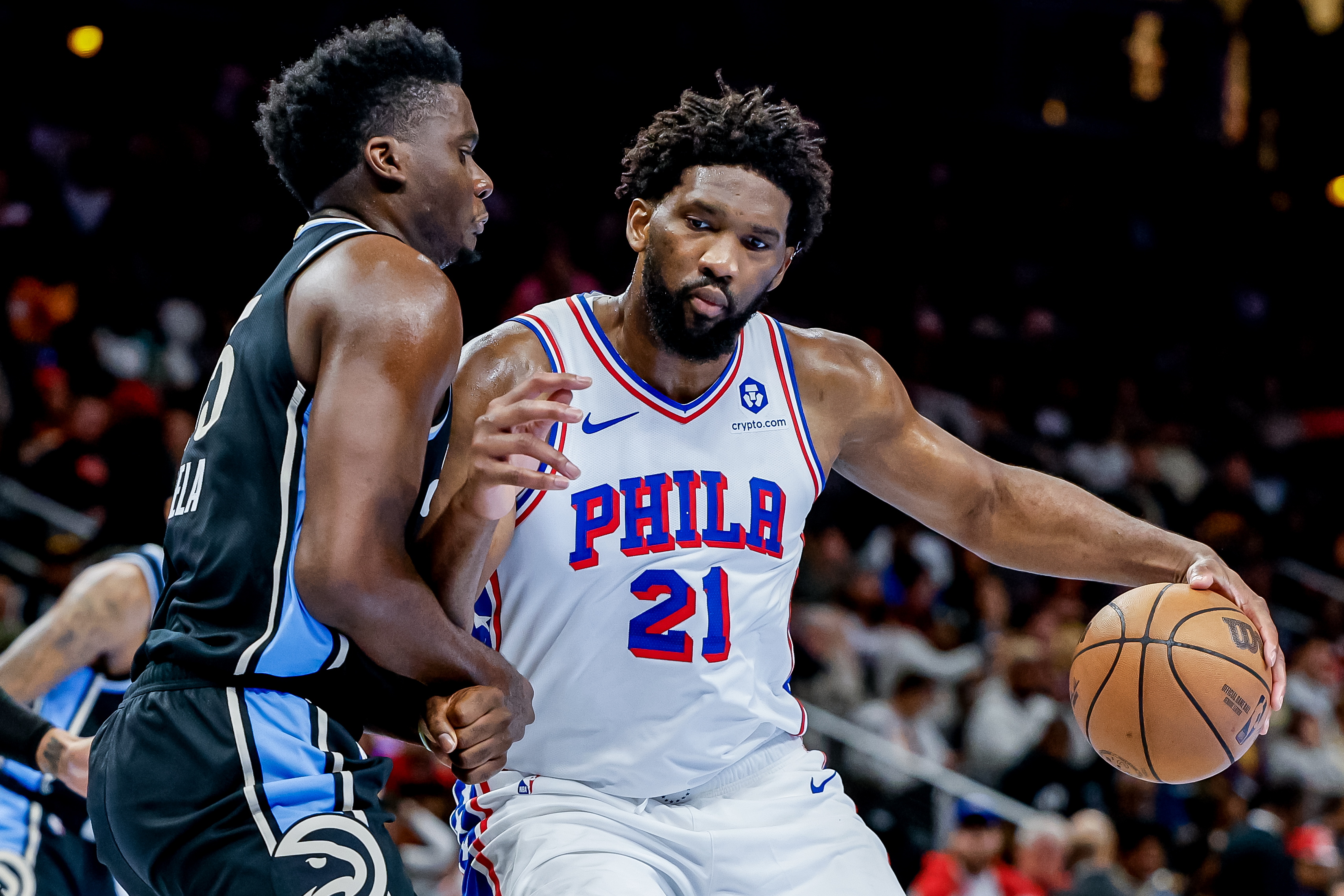 Embiid erupts for 70 points in Philadelphia's win over San Antonio