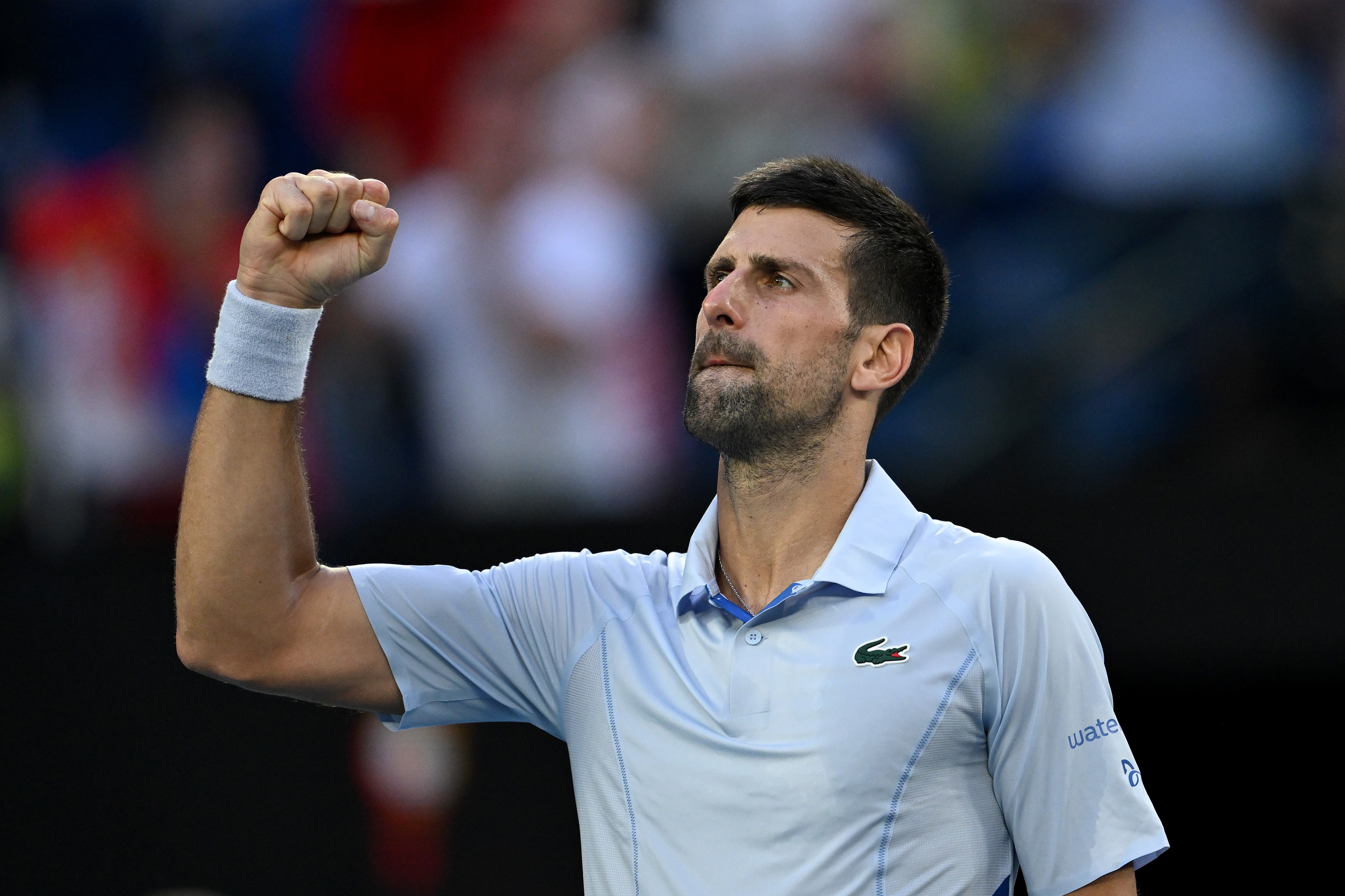 Djokovic beats Fritz for 11th Melbourne semi-final