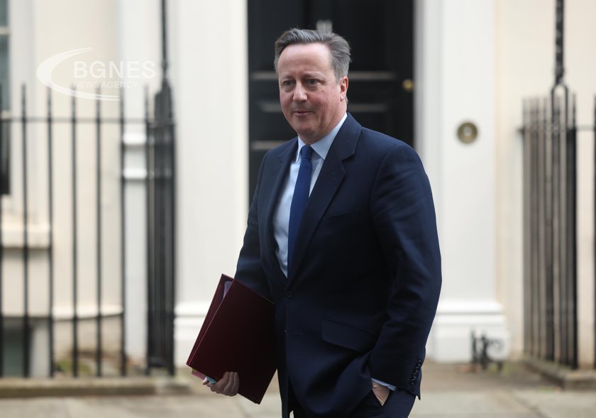 Cameron: We will continue to strike the Houthis