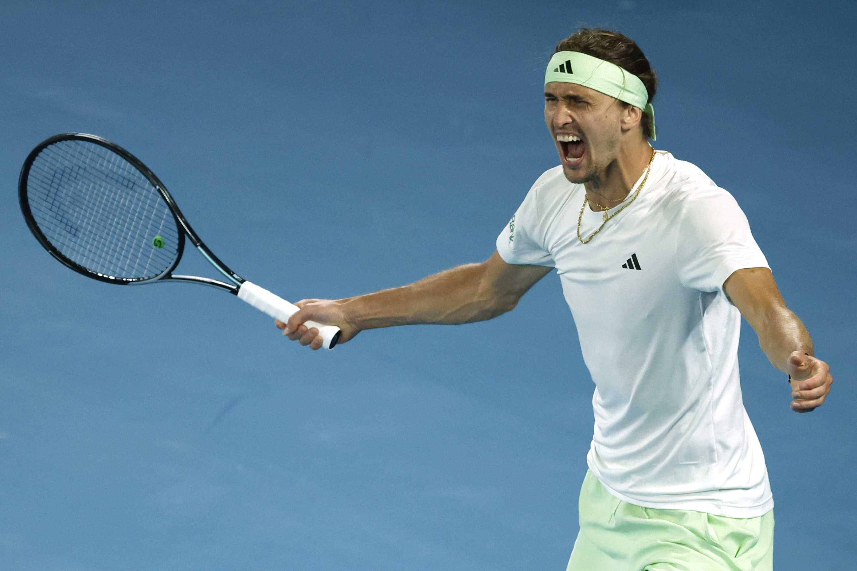 Zverev sets up Medvedev semi-final showdown at the Australian Open