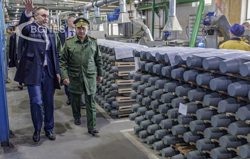 Russia received 1 million munitions from its geopolitical partners