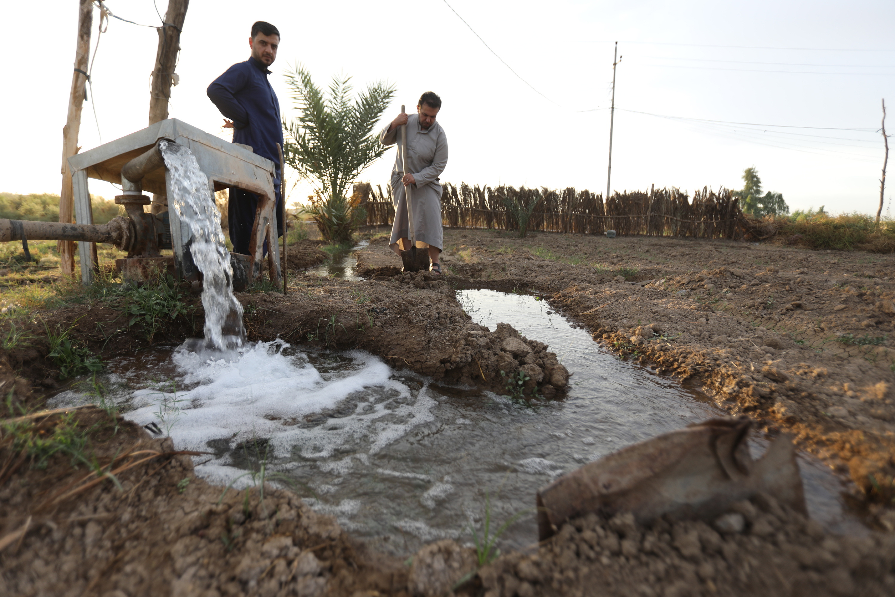 Groundwater levels are declining rapidly worldwide