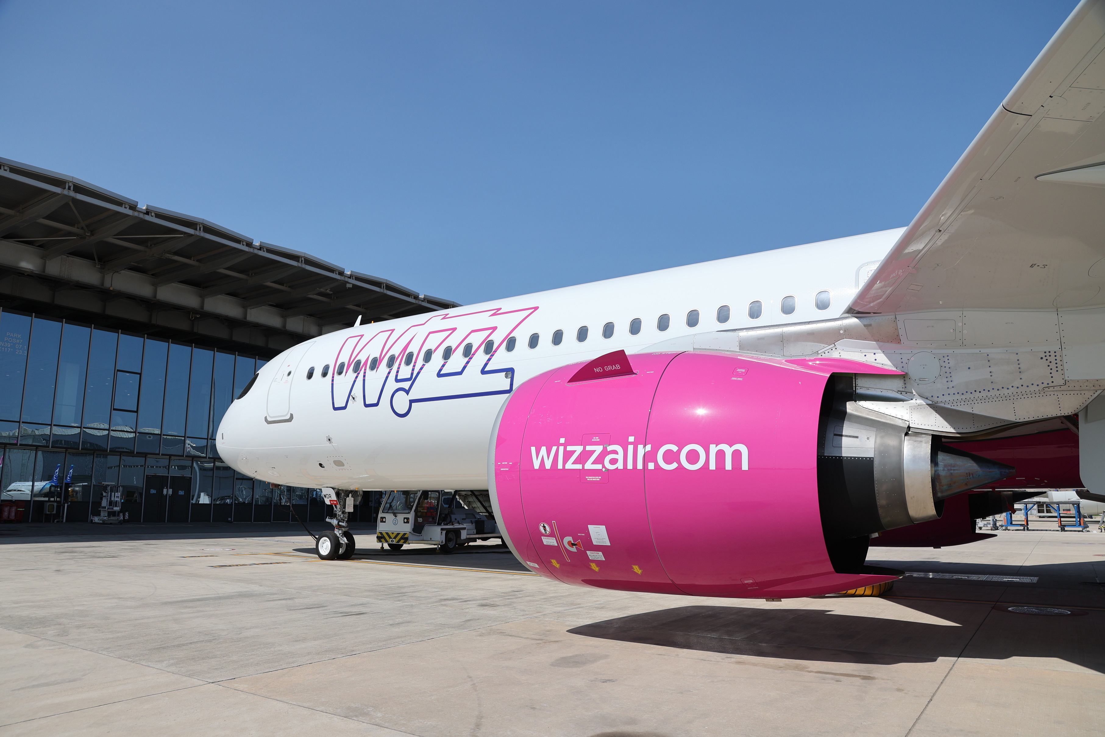 Wizz Air reported significant growth in its business in Cyprus