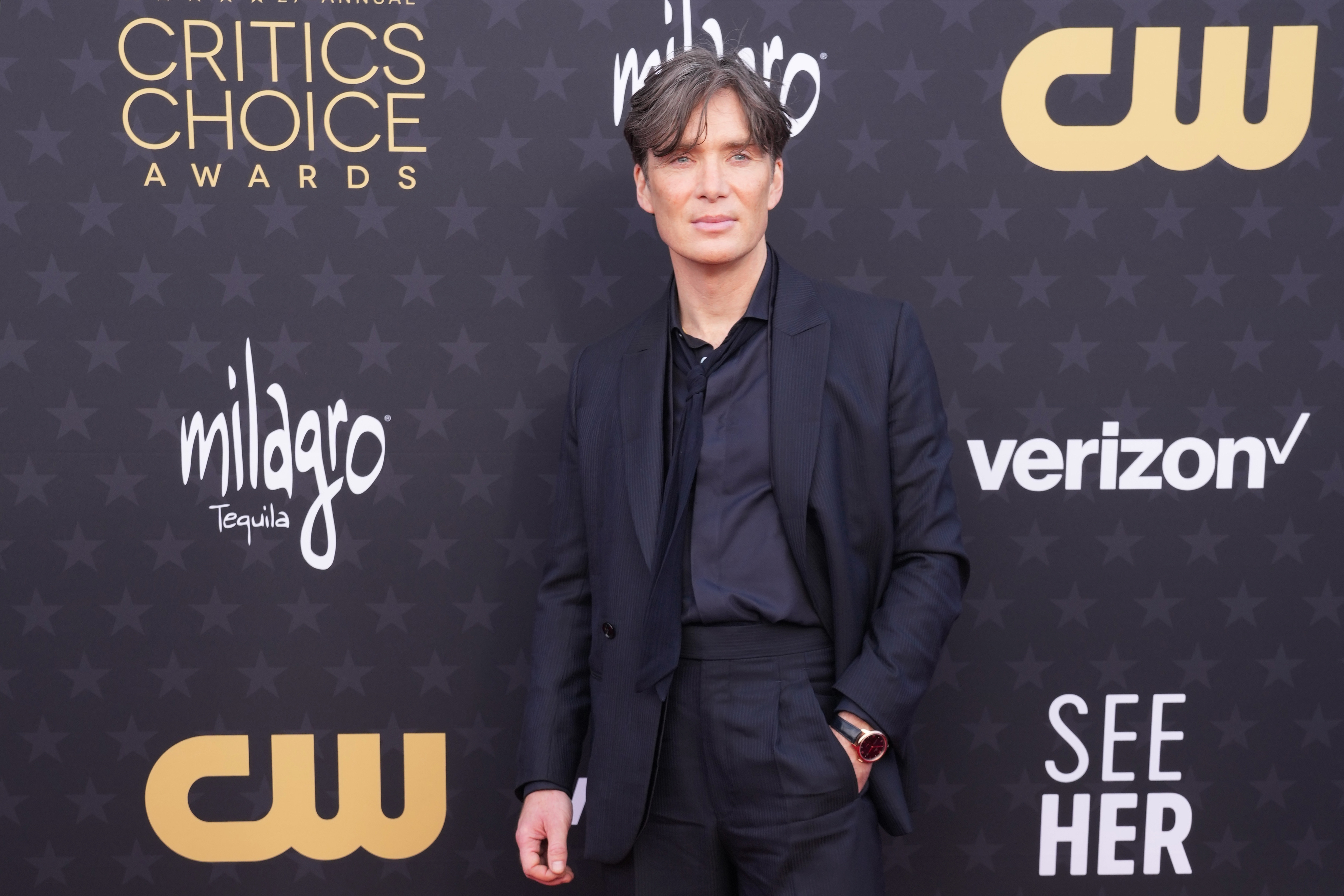 Cillian Murphy is running away from his fame in Ireland