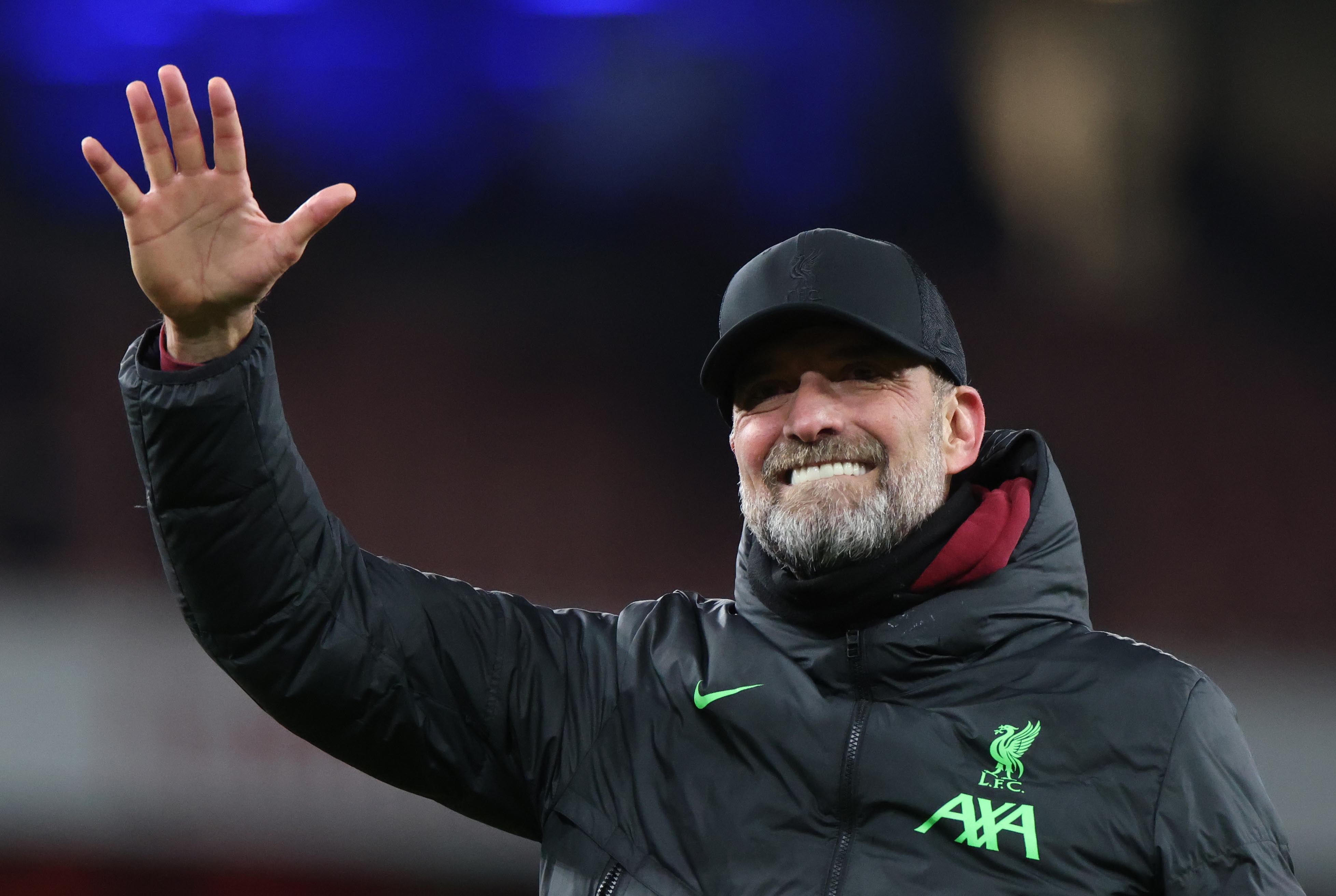 Jürgen Klopp to step down as Liverpool manager at end of season